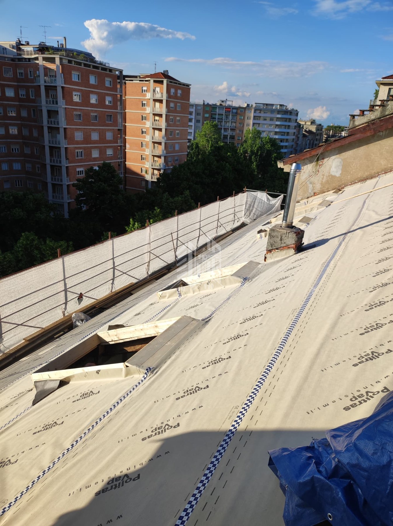 Corso Re Umberto — Freno vapore