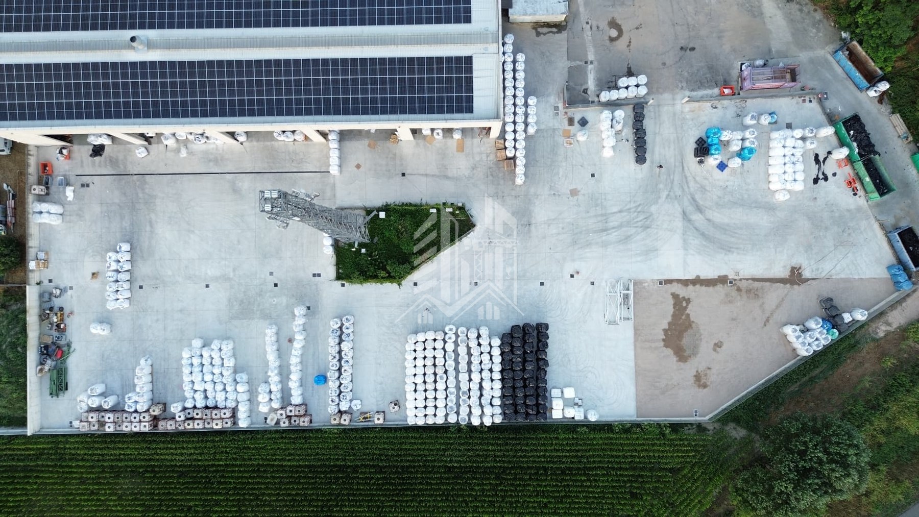 Ampliamento area industriale — Area industriale completata e operativa