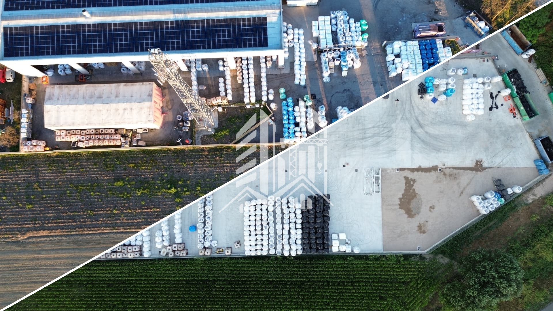 Urbanizzazione e movimento terra