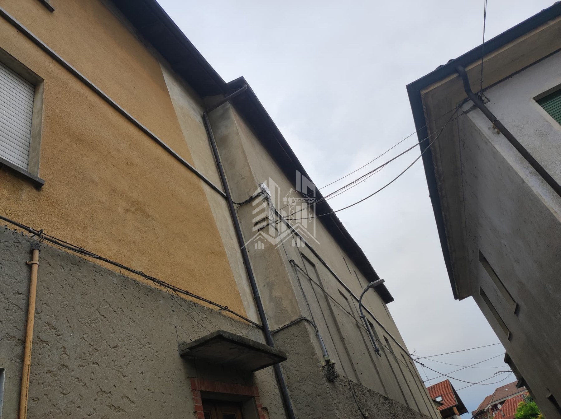 Via Pescatori — Stato di fatto dell'edificio prima dell'intervento